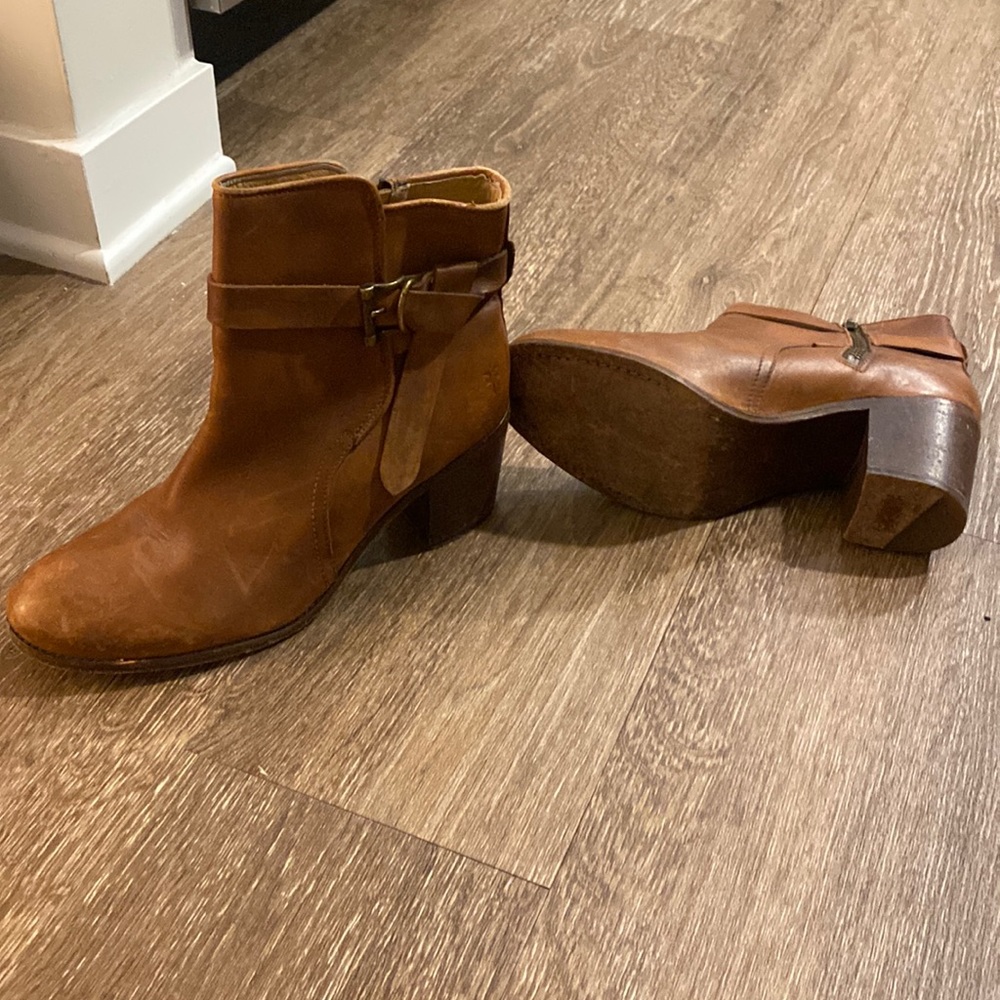 Frye booties